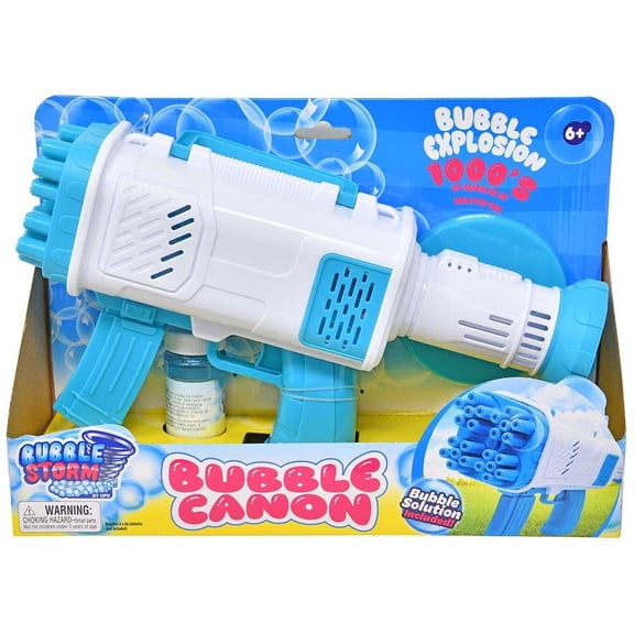Bubble Storm Bubble Cannon Bubble Blower