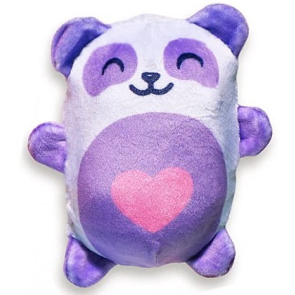 Bubble Stuffed Squishy Friends Benny the Panda Squish Toy