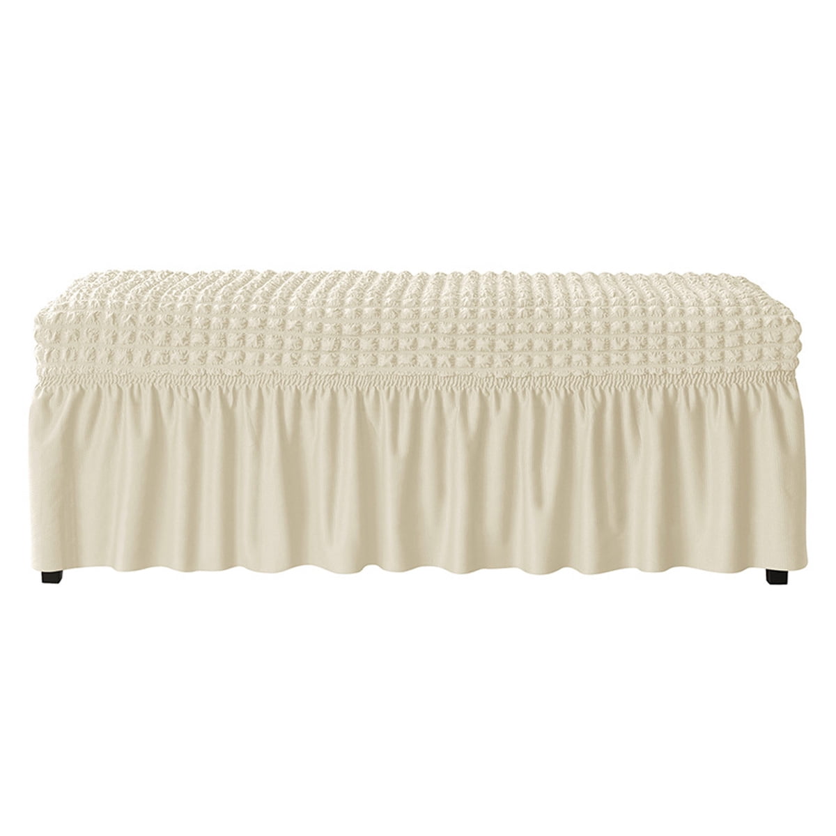 Bubble Style All-Inclusive Skirt Stretch Bench Cover Dust Cover Bench ...