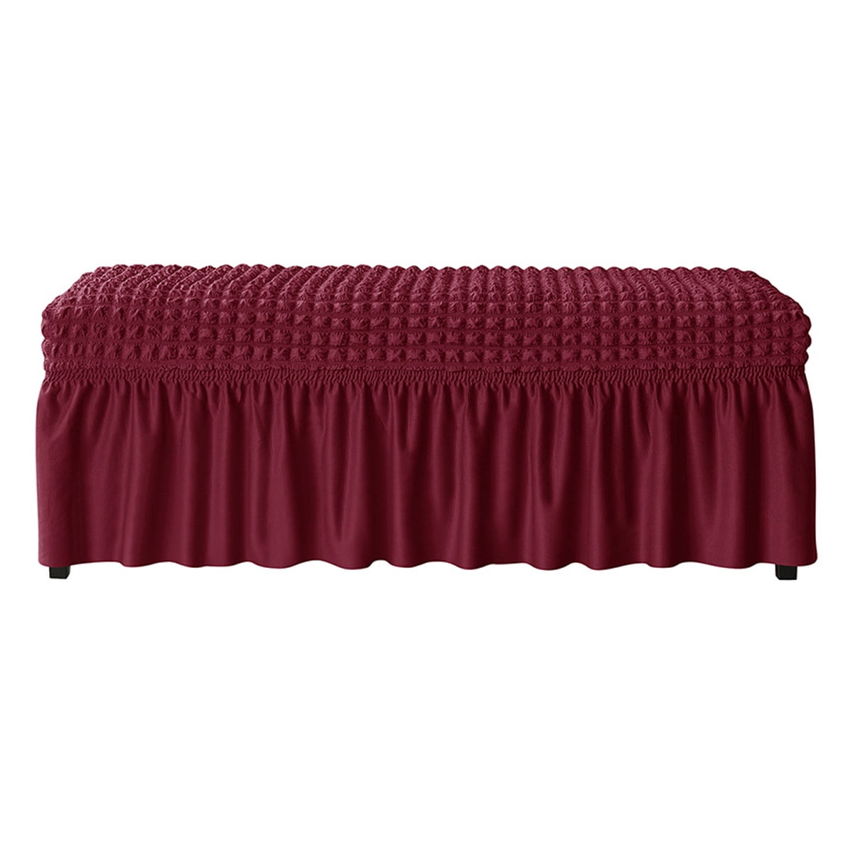 Bubble Style All-Inclusive Skirt Stretch Bench Cover Dust Cover Bench ...