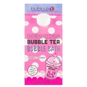 Bubble T Cosmetics Berries Bubble Tea Bubble Bath 480ml