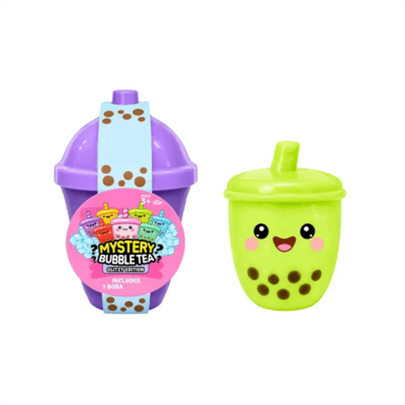 Bubble Tea Boba Cup Squishy, Kawaii Drink Shaped Toy with Assorted ...