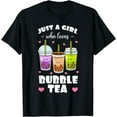 Bubble Tea Boba Tapioca Pearls Milk Drink TeaBased TShirt