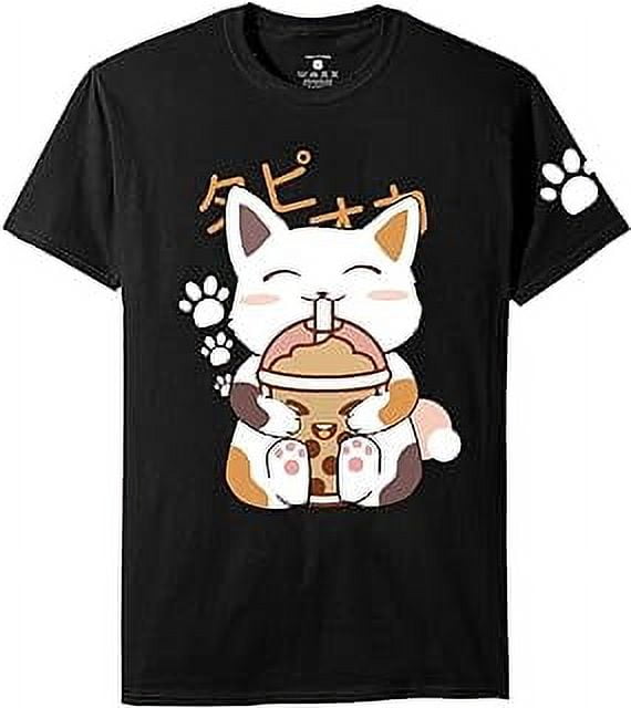 T-shirt 'Friends Dont Lie' Stranger Things – Anime Kawaii – Rose Clair, Taille S