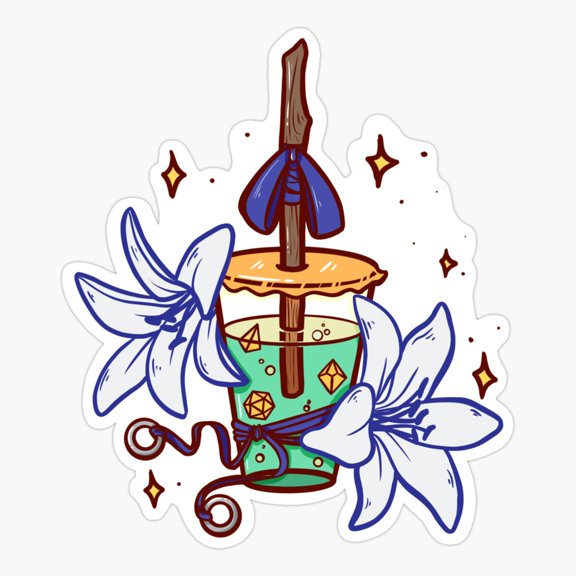 Bubble Tea Cute Pun Sticker