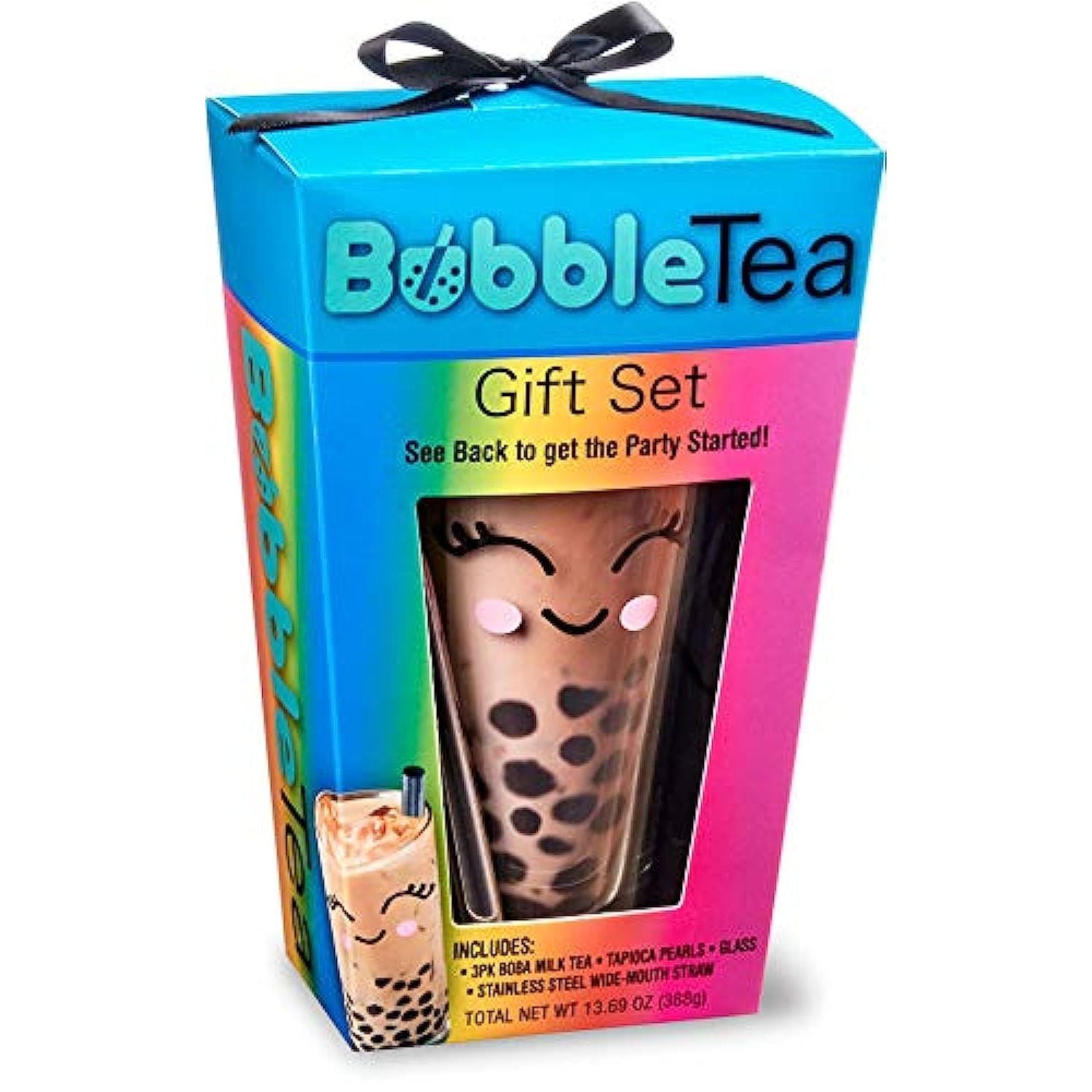 Bubble Tea Kit Gift Set, 6 Piece Set - Walmart.com