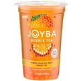 Bubble Tea Passion Fruit Green Tea with ping Boba, 12 fl.oz. Cups (3