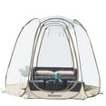 thumbnail image 1 of Bubble Tent Pop up Canopy Family Camping Gazebo 10x10 Beige, 1 of 12