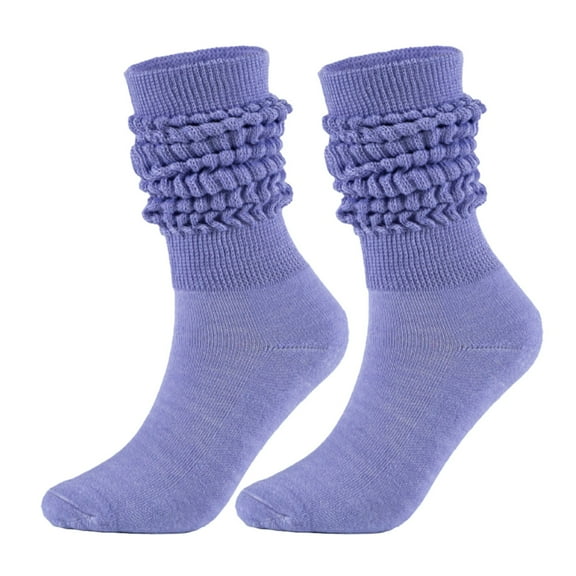 Bubble Texture Crew Socks Fashionable Unisex Casual Everyday Socks