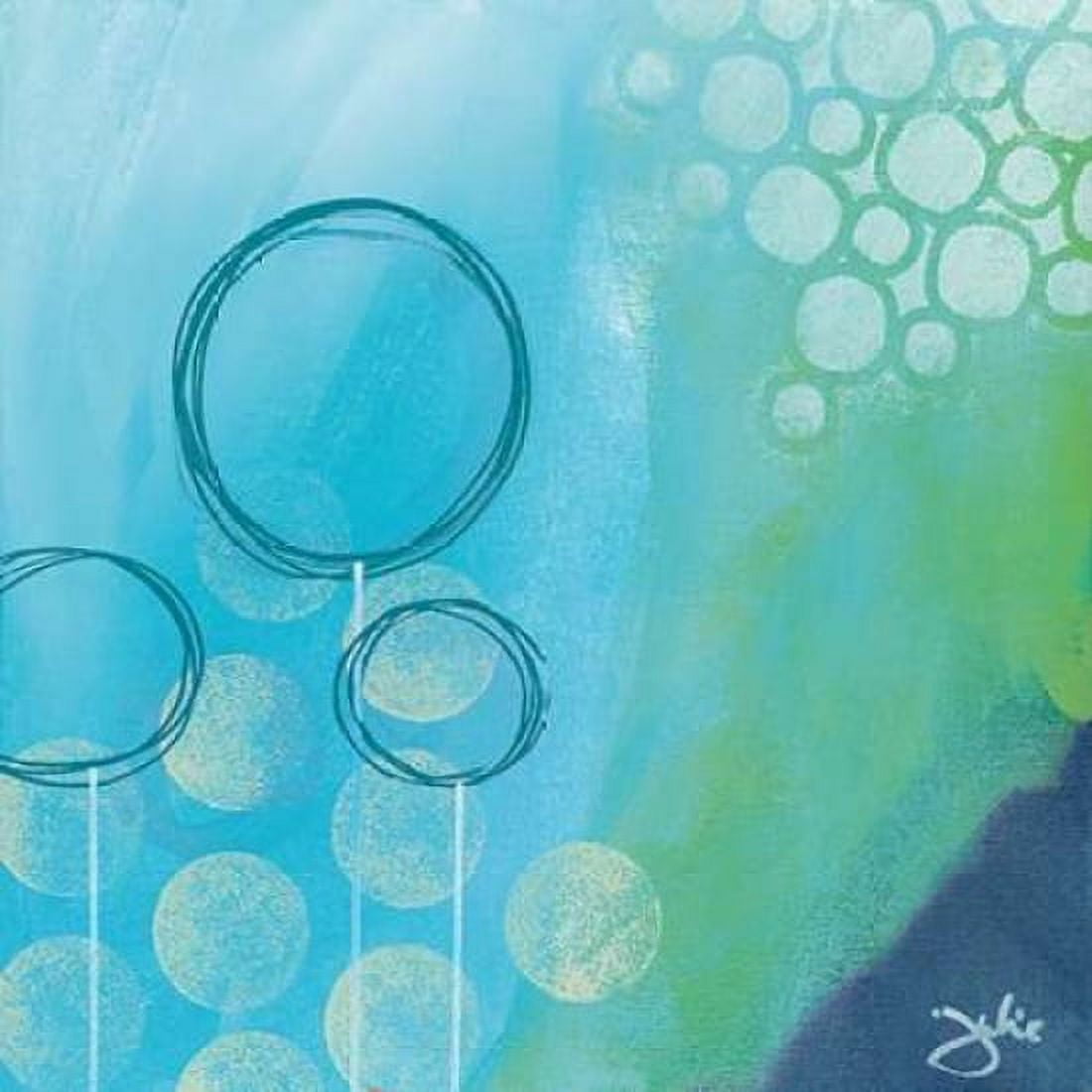 Bubble Toes Canvas Art - Julie Hawkins (24 x 24)