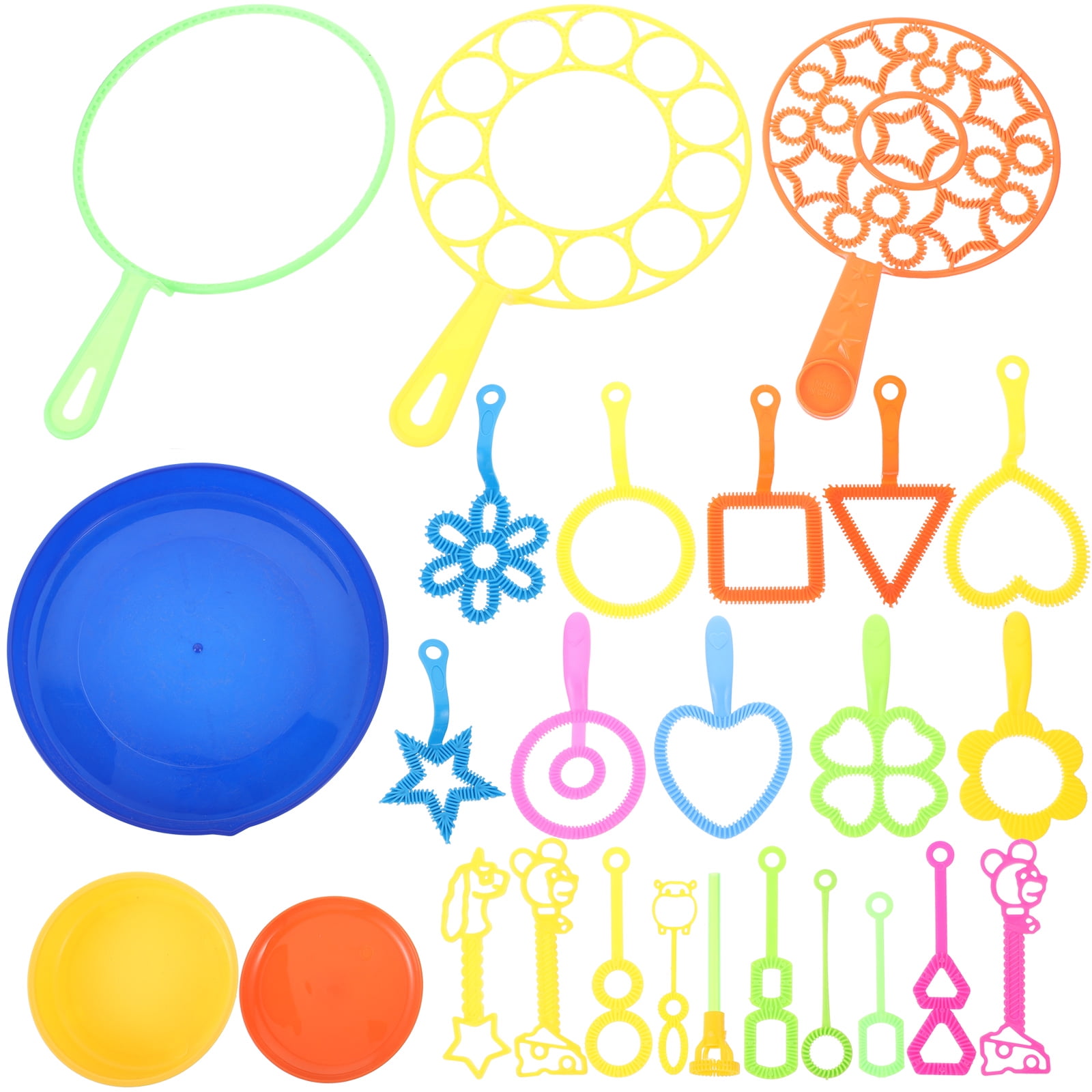 Bubble Tool Set Summer Childrens Toys Outdoor Activity Party Favors ...