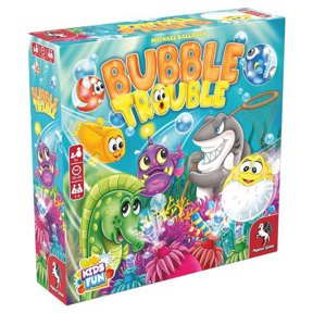 Bubble Trouble Board Game