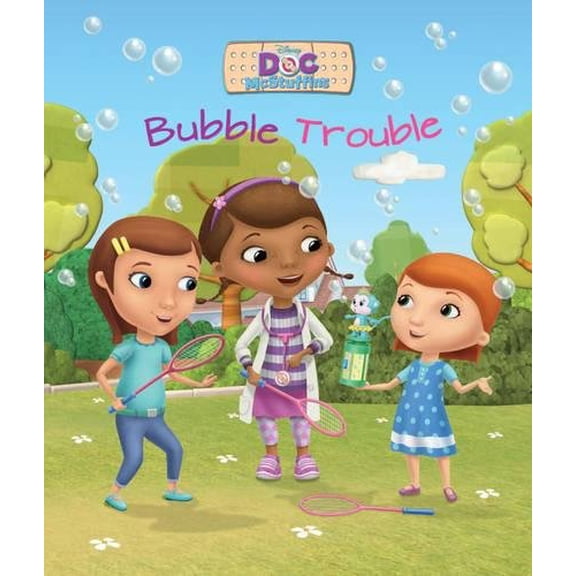 Disney Junior Doc McStuffins Bubble Trouble (Paperback) by Parragon Books Ltd