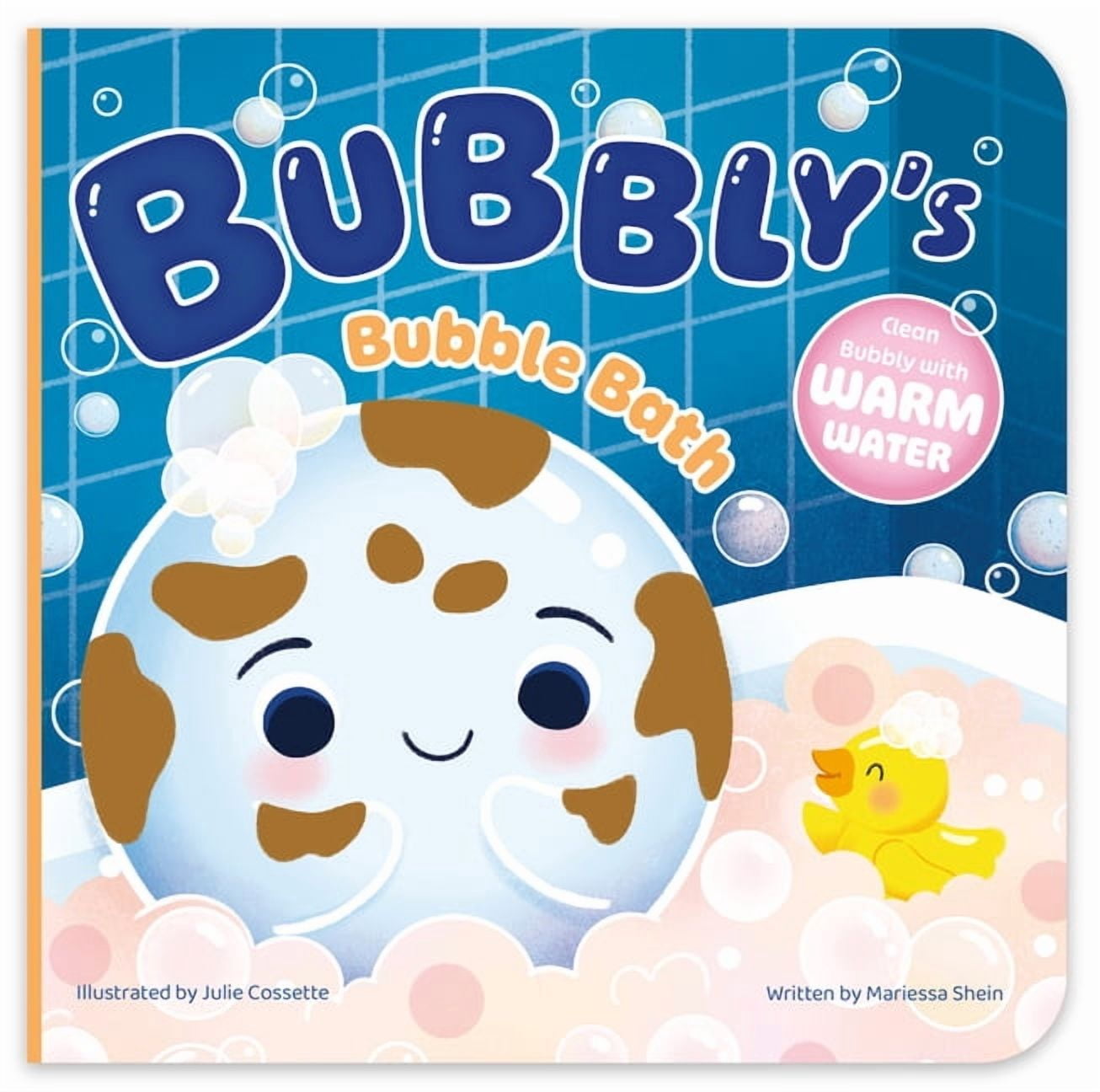 Bubbly's Big Little World Bubbly's Bubble Bath!, Book 2, (Paperback)