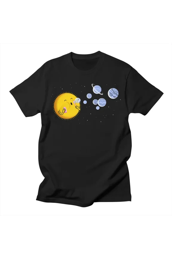 Bubble Universe T-Shirt Tee Gift For Him Merch For Her Apparel For Friend
