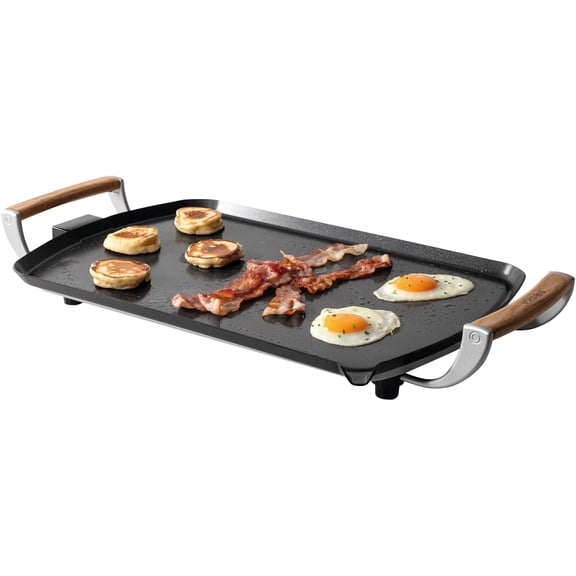 Bubble Waffle Maker- Electric Non stick Hong Kong Egg Waffler Iron Griddle w FREE Recipe Guide- Ready in under 5 Minutes