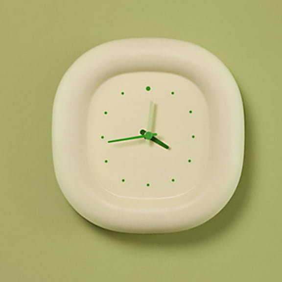 Bubble Wall Clock Portable Simple Clock Bedroom Silent Desktop