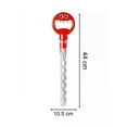 thumbnail image 1 of Bubble Wand, 32 Hole Smiling Face Bubble Wand for Kids Outdoor Game Toy, for Party Favors, Birthday Gifts, Wedding Gifts (Red), 1 of 3