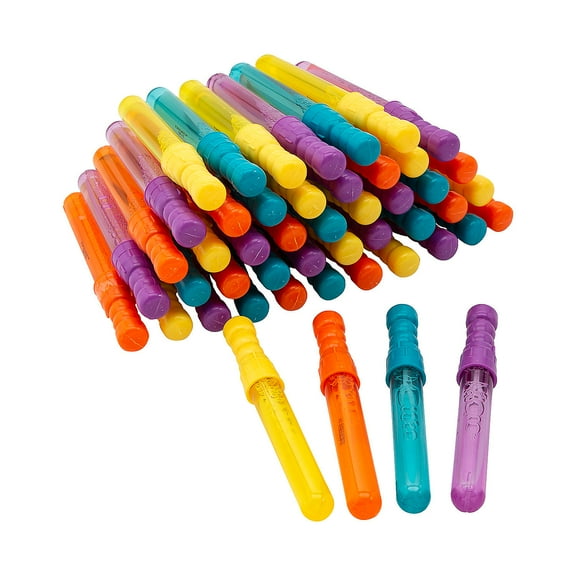 Bubble Wands Small Bulk 72 Pc