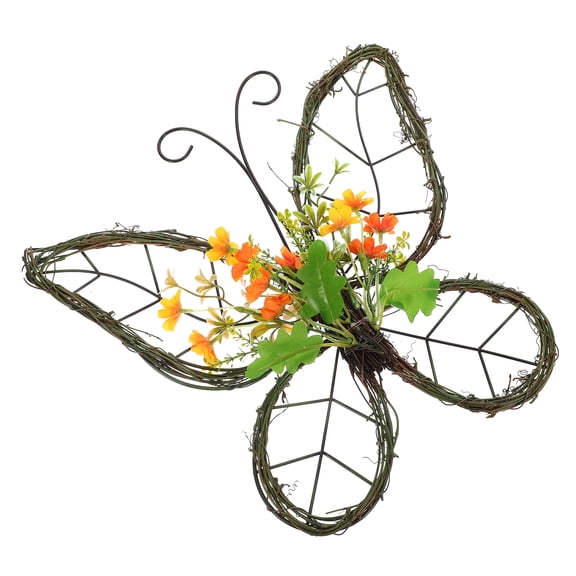 Worgeous Artificial Flower Garland for Decorating with Realistic Design and Fade-Resistant Materials