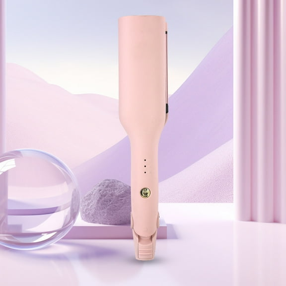 Bubble Wave Styler - Ionic Deep U-Shape Curling Iron for French Water Waves