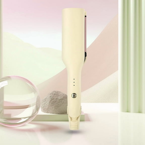 Bubble Wave Styler - Ionic Deep U-Shape Curling Iron for French Water Waves