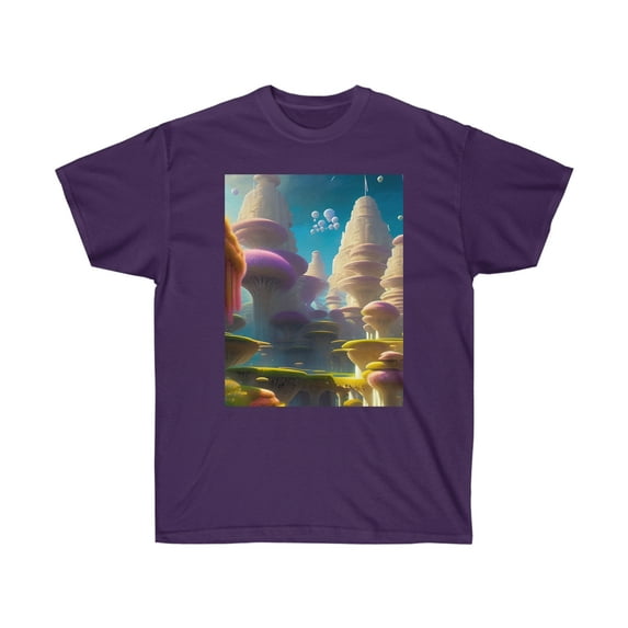 'Bubble World' Unisex Ultra Cotton Tee