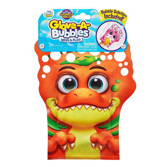 Bubble Wow Glove A Bubbles Dino by ZURU