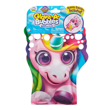 Bubble Wow Glove A Bubbles Unicorn by ZURU
