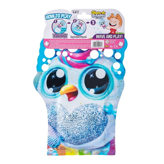 ZURU 38366 Bubble Wow RAINBOCORNS S1 PK1 24 PDQ, Assorted Designs and Colours