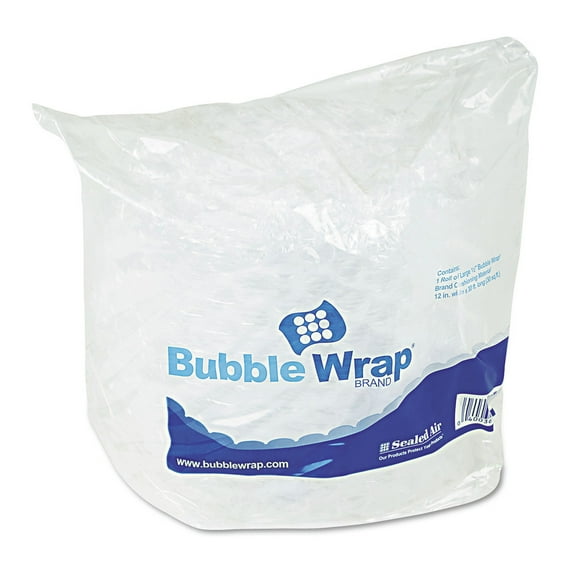 Bubble Wrap Cushioning Material, 1/2" Thick, 12" X 30 Ft. | Bundle of 5 Rolls