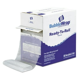 Bubble Wrap Cushioning Material in Dispenser Box, 0.19 Bubble Wrap Cushioning Material in Dispenser Box, 0.19
