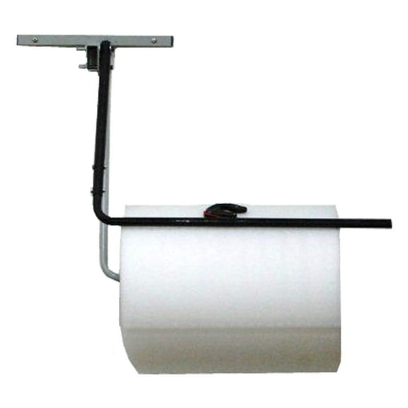 Bubble Wrap, Foam Roll Dispenser w/Slide Cutter - Wall-Mountable for Packing Stations - Mounting Fasteners Included - EP-6050S - Made in USA