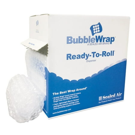 Bubble Wrap, SEL90065, Sealed Air Ready-to-Roll Dispenser, 1 / Carton, Clear