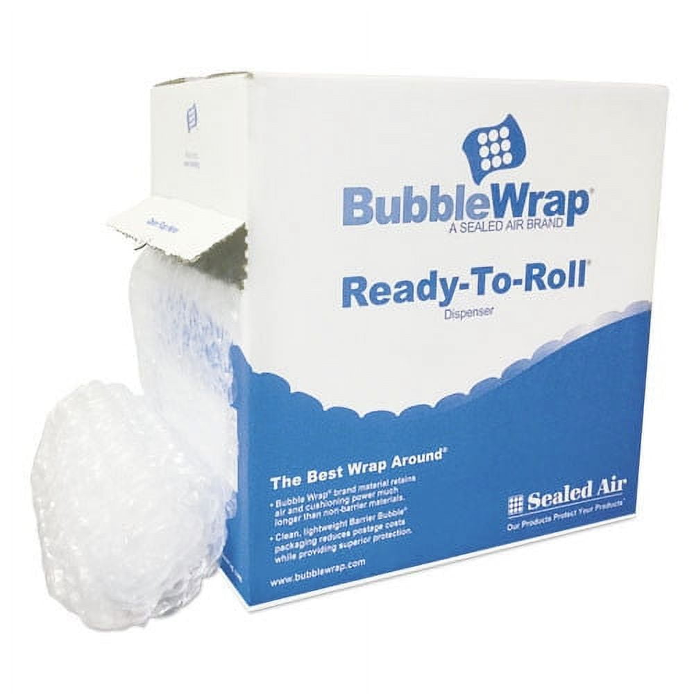 Office Depot Brand Medium Bubble Cushioning 516 Thick Clear 12 x100 -  Office Depot