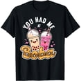thumbnail image 1 of Bubble You Had Me At Boba Tea Heart T-Shirt, 1 of 3