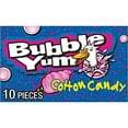 thumbnail image 1 of Bubble Yum Cotton Candy Flavored Chewy Bubble Gum, Pack 2.82 oz, 1 of 9