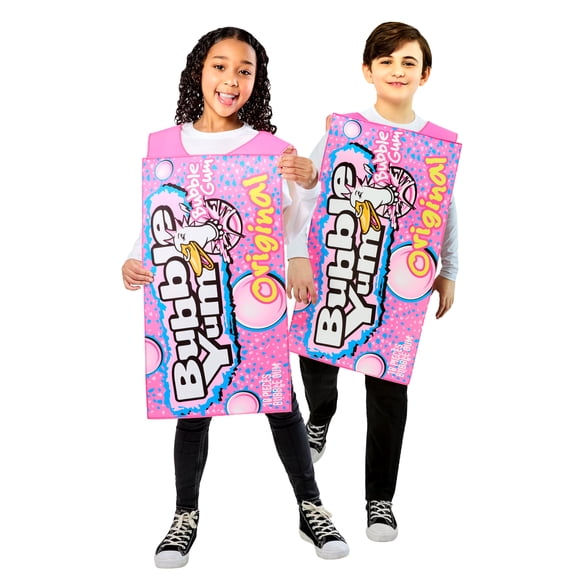 Bubble Yum Original Bubble Gum Costume for Kids by Rubies, Unisex One Size