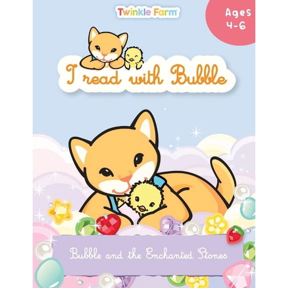 Twinkle Farm / Reading Practice Bubble and the Enchanted Stones: I read with Bubble, Book 2, (Paperback)