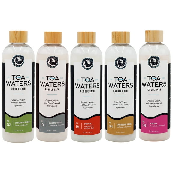 Forest to Shore Bubble Bath Collection