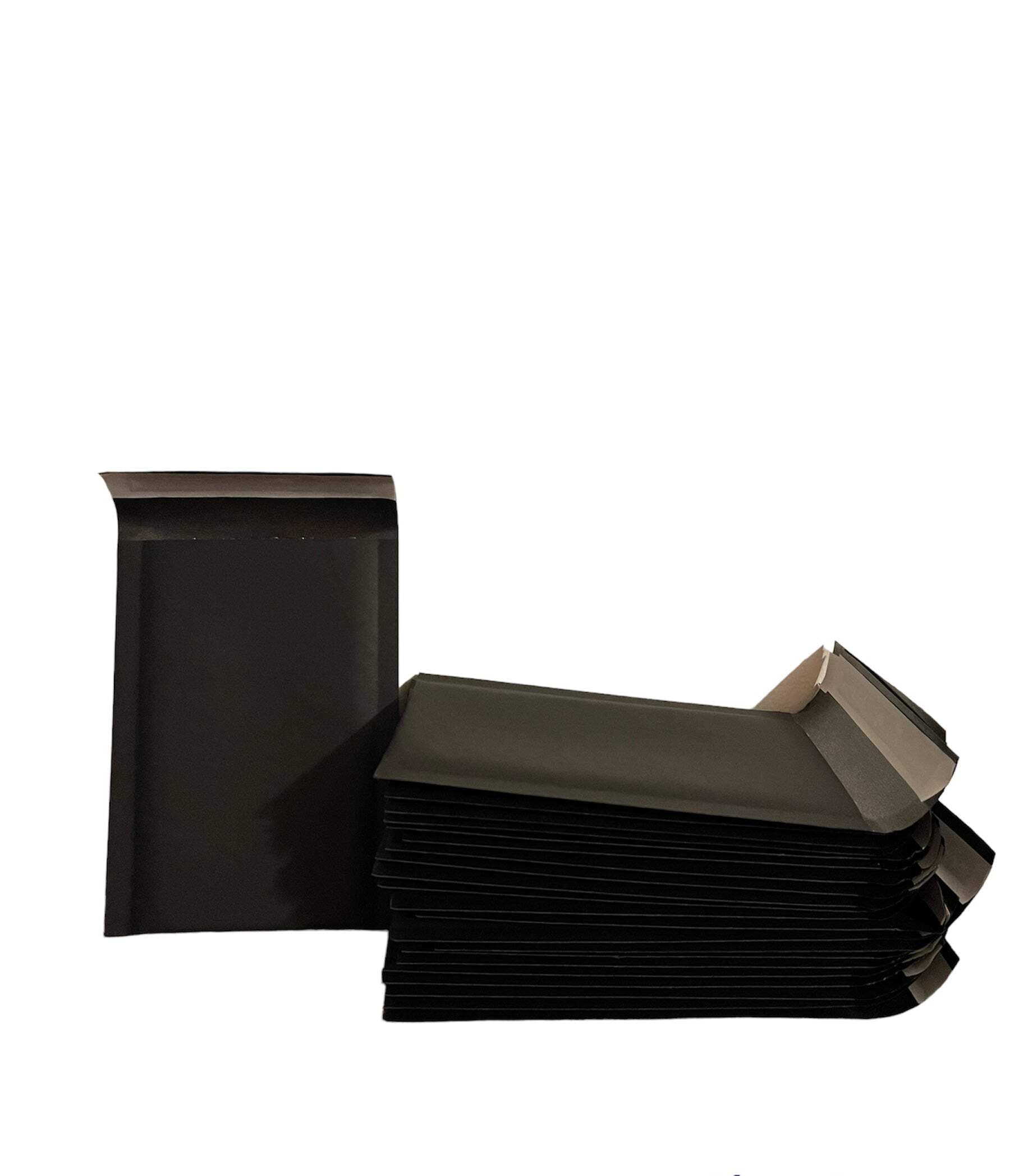 Bubble mailers 4 x 7 Padded Envelope Brand Giftday777 Black 100PCS