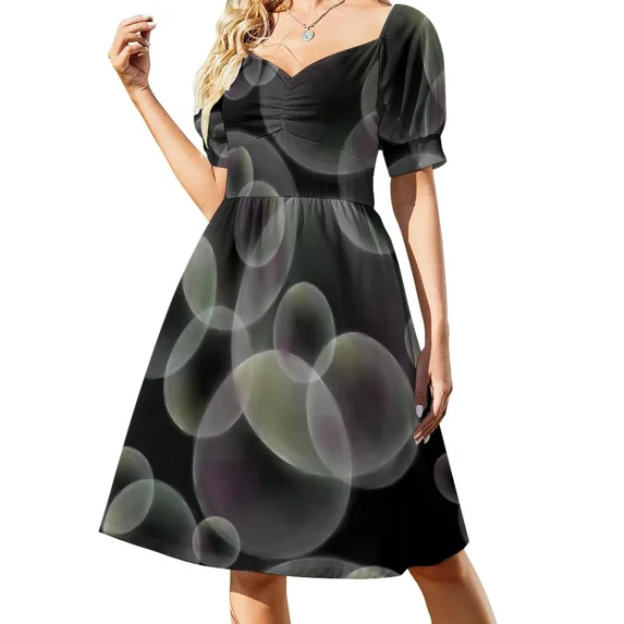 Bubble mania Sleeveless Dress elegant women's dresses sale women clothes beach dresses