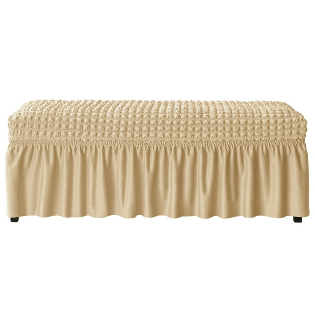 Bubble style allinclusive skirt stretch Bench Cover dust Cover Bench