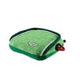 BubbleBum Backless Booster Car Seat Irish Shamrocks