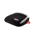 thumbnail image 1 of BubbleBum Booster Seat, Black and Silver, 1 of 10