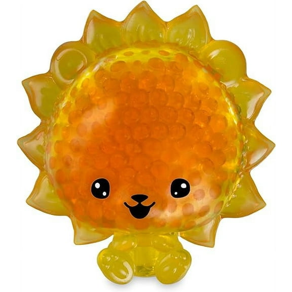 Bubbleezz Jumbo 55233 Bubbleez Dina Dandelion Figure, Polka-Dotted, Orange, One Size