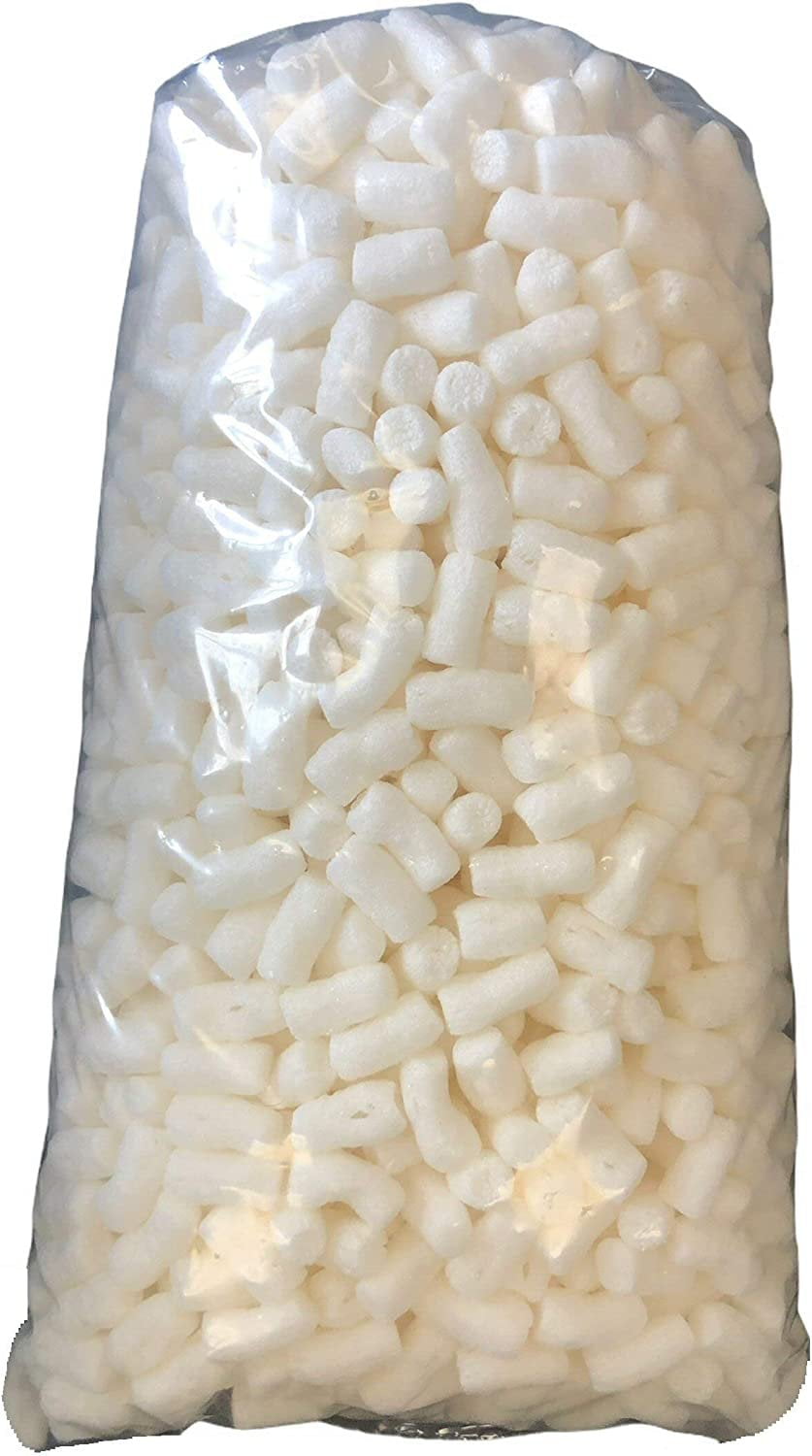 Bubblefast! 1.5 cu ft Biodegradable Earth Friendly Noodle Shaped Packing Peanuts