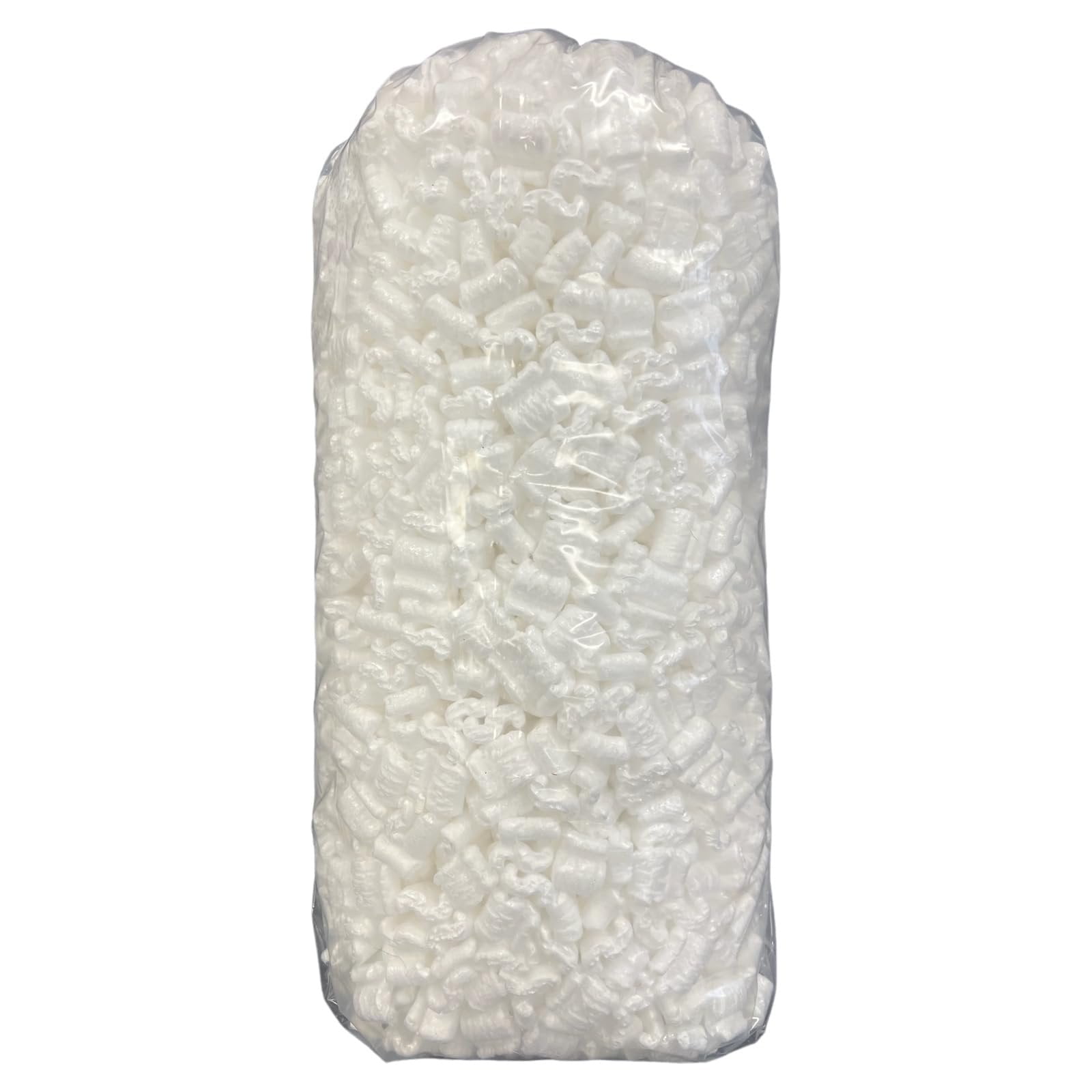 Bubblefast! 1.5 cu. ft. White Anti-Static Packing Peanuts Popcorn made from 100% Recycled Material