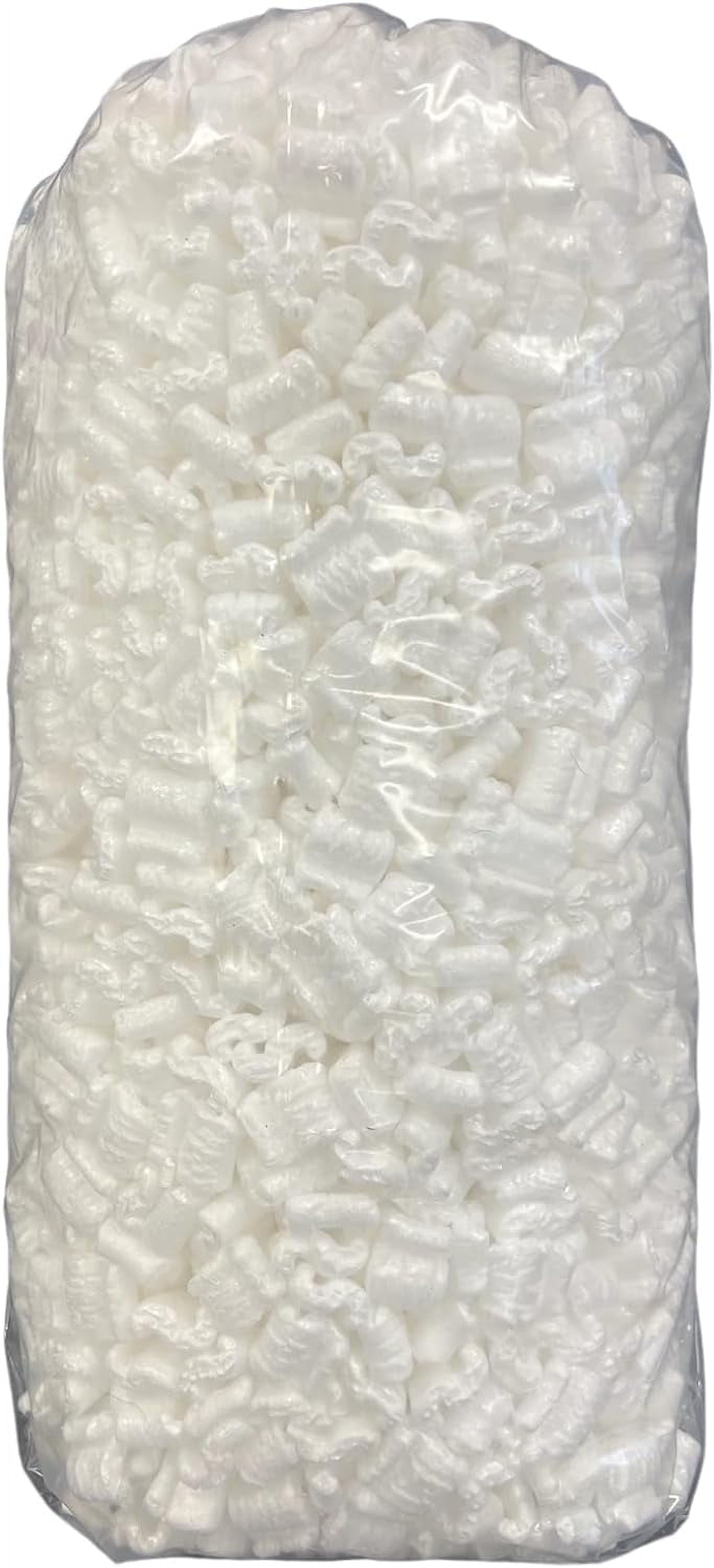 Bubblefast! 1.5 cu. ft. White Anti-Static Packing Popcorn - Walmart.com