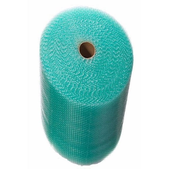 Bubblefast! 150' Green Bubble 3/16" Wrap x 24" Wide-BioNatur Biodegradable and Recyclable